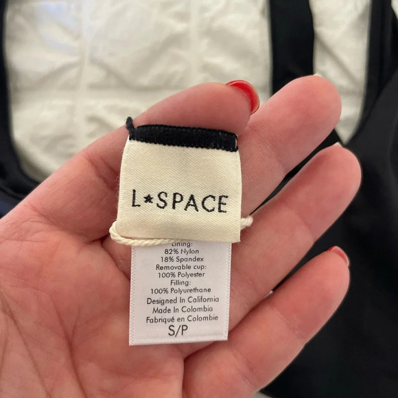 L*Space black prince bikini top - Picture 7 of 9